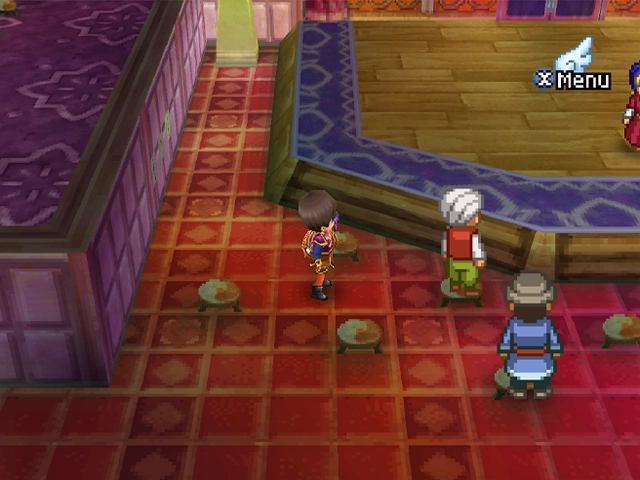 Quête : Des plumes pour plaire